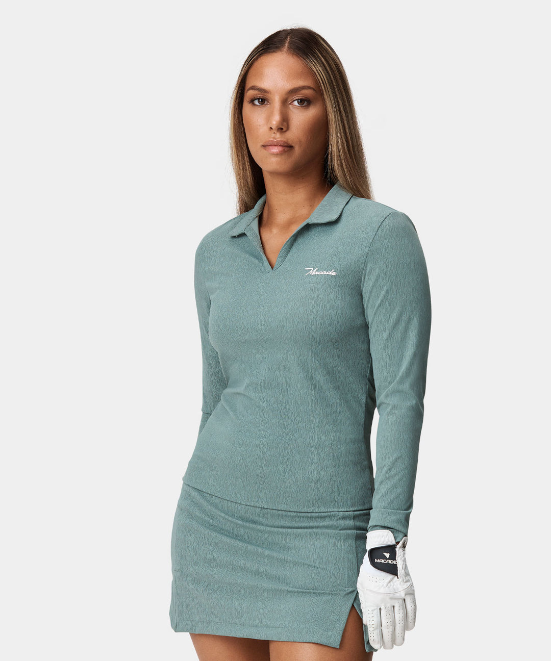 Kate Sage Long Sleeve Shirt Macade Golf