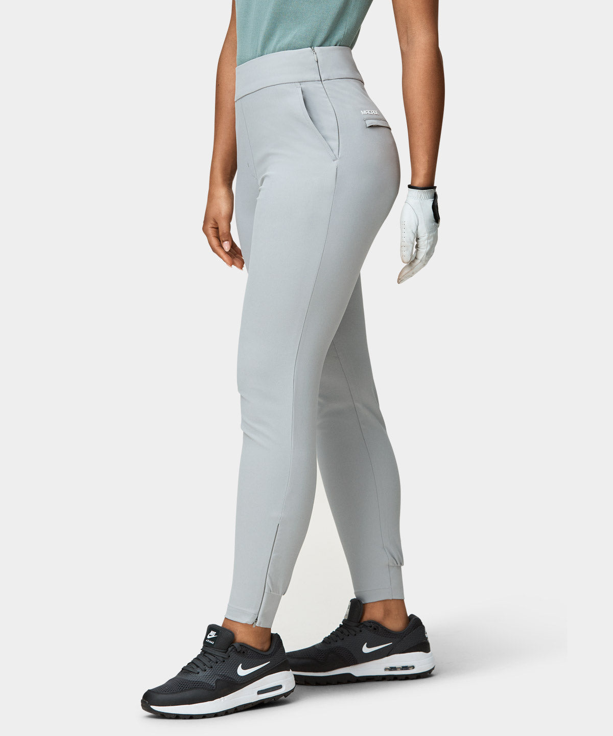 Light Grey Shift Trouser Macade Golf
