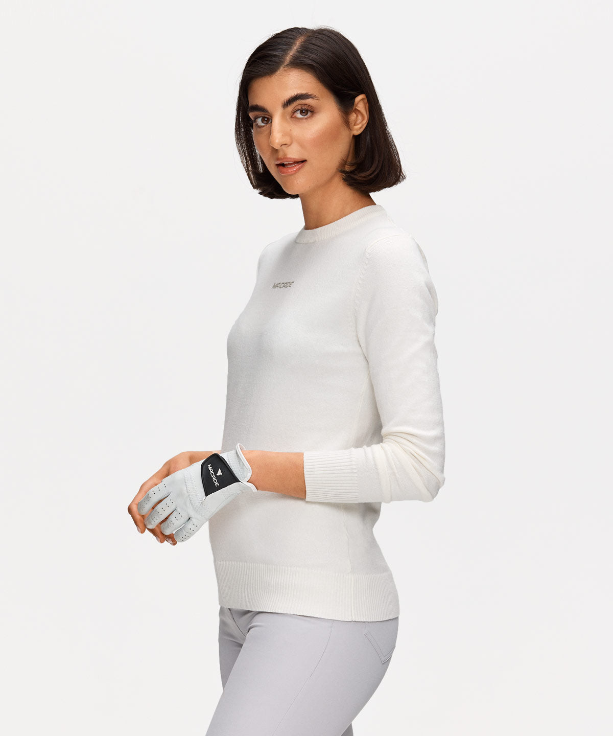 White Air Pullover Macade Golf