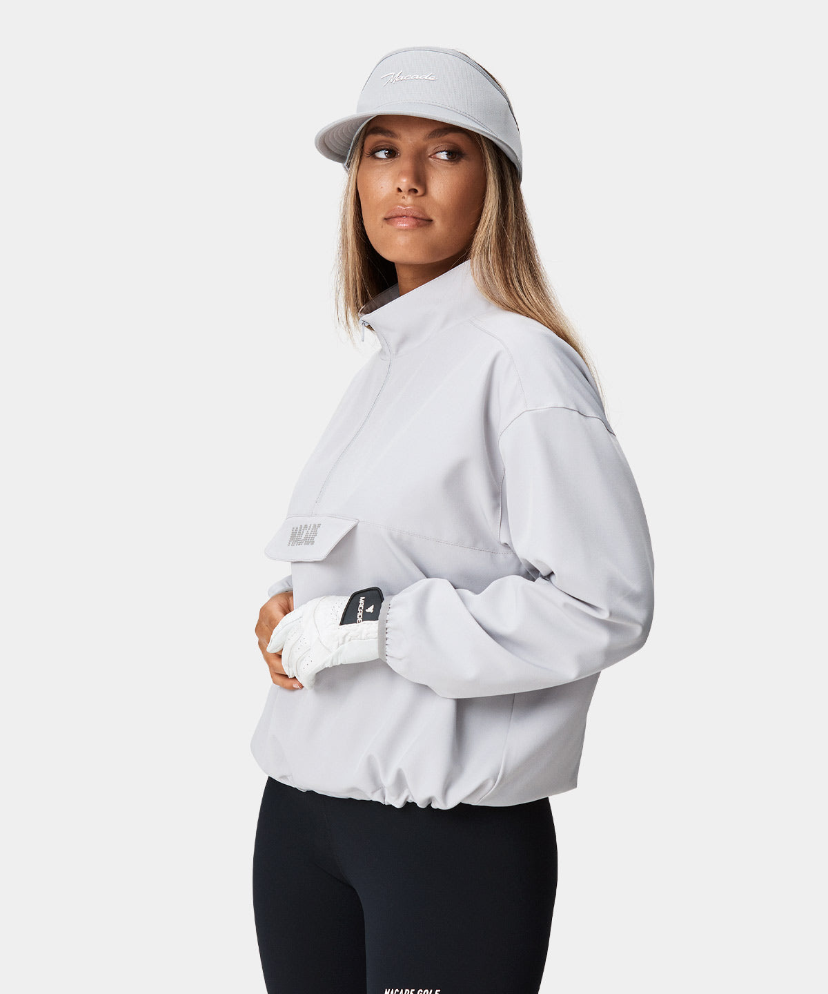 Grey Range Anorak Macade Golf