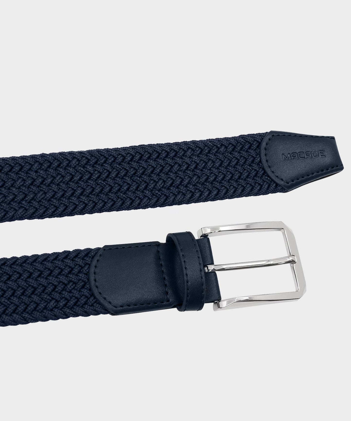 Women's Elastic Navy Belt Macade Golf