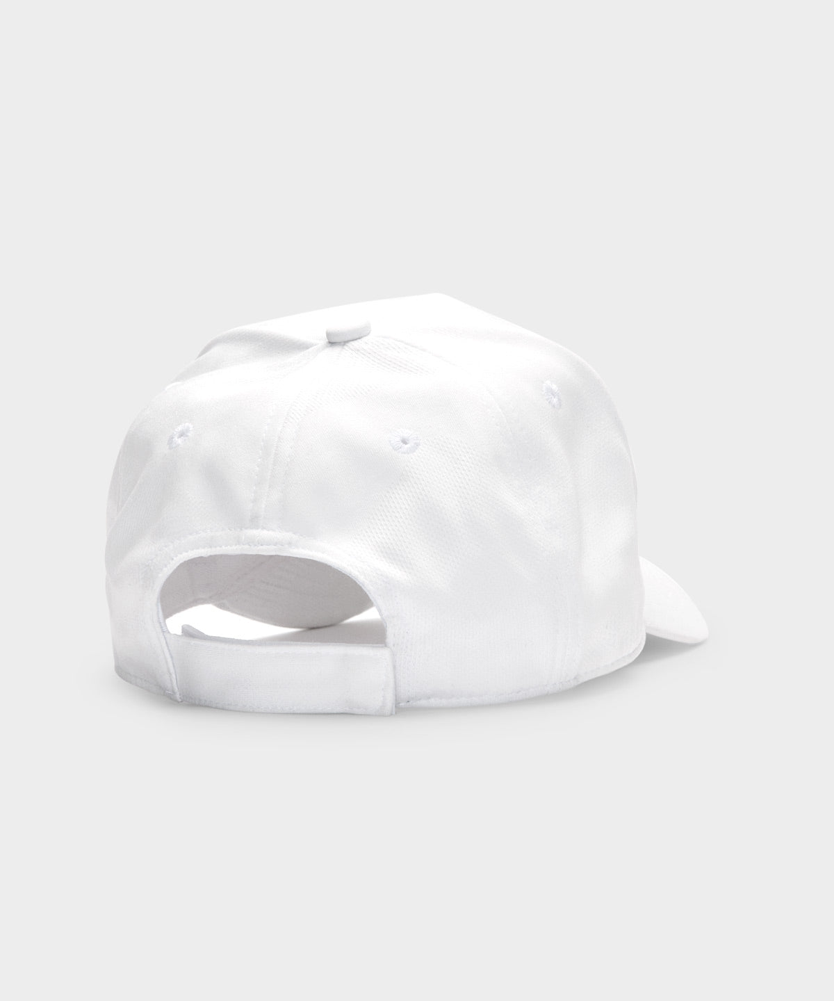 White Open Rope Strapback Macade Golf
