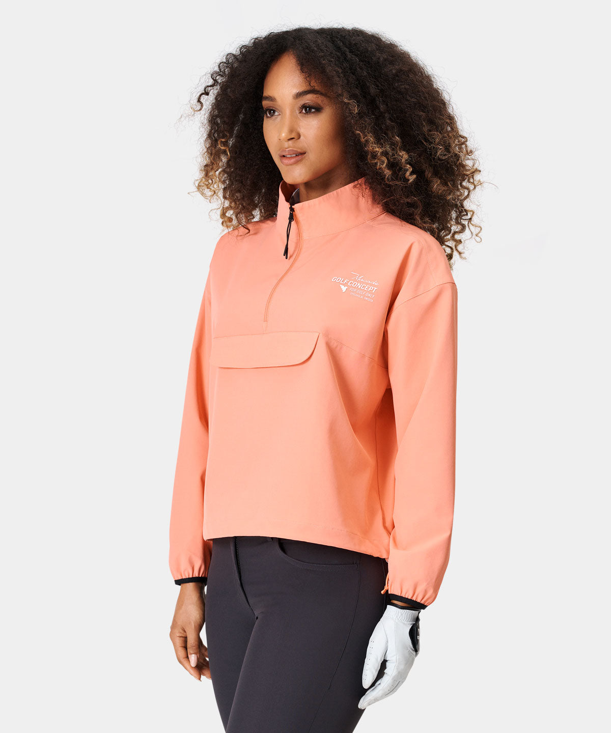 Coral Range Anorak Macade Golf