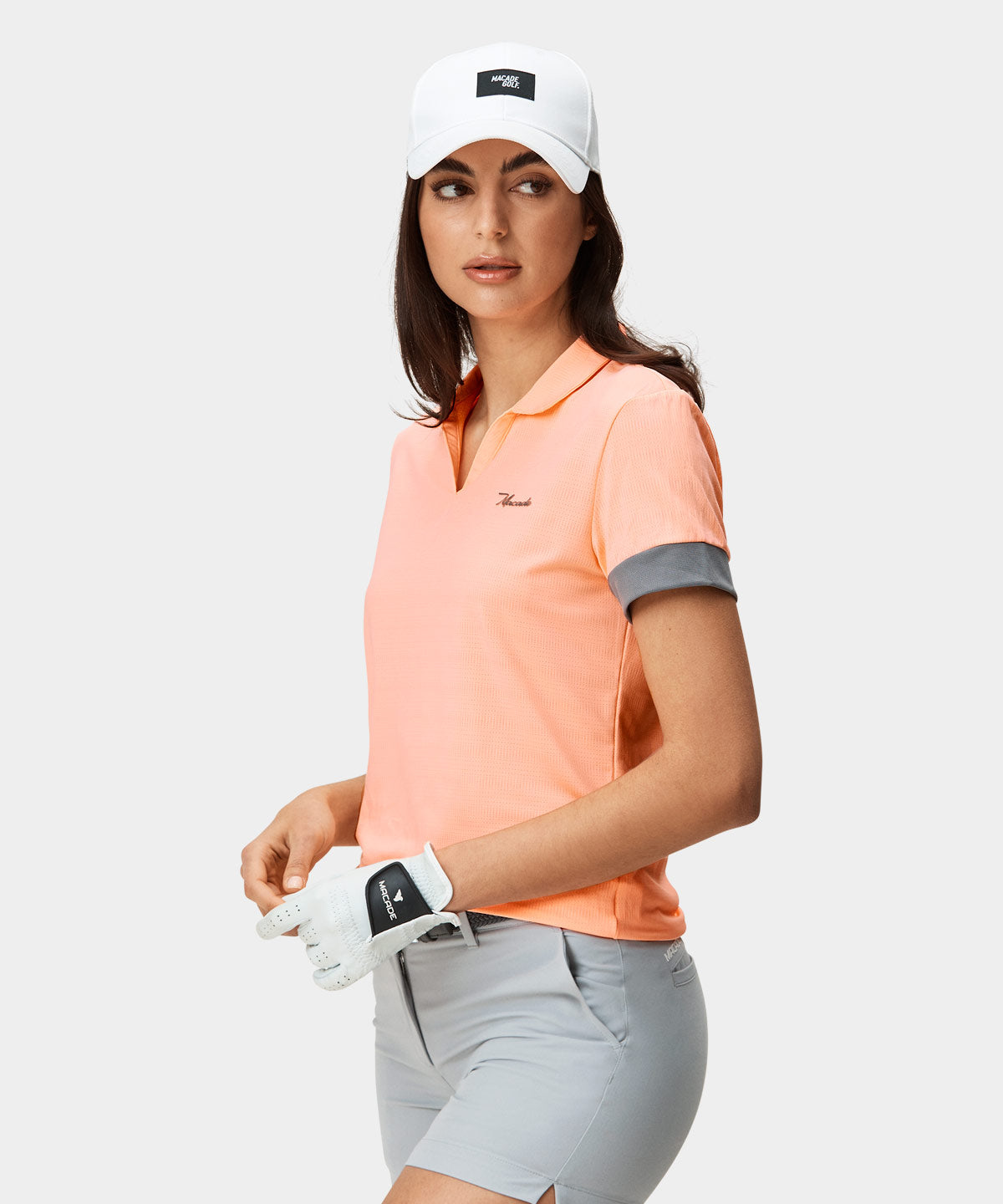 Parker Open Punch Shirt Macade Golf