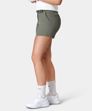 Jade Green Flex Shorts Macade Golf