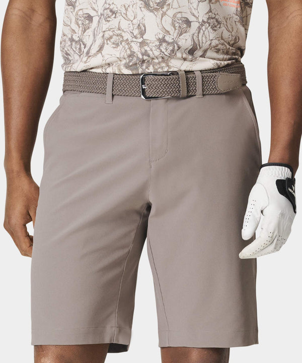 Men's Elastic Belt - Ash Brown
