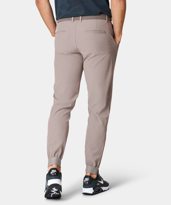 Four-Way Stretch Joggers - Khaki