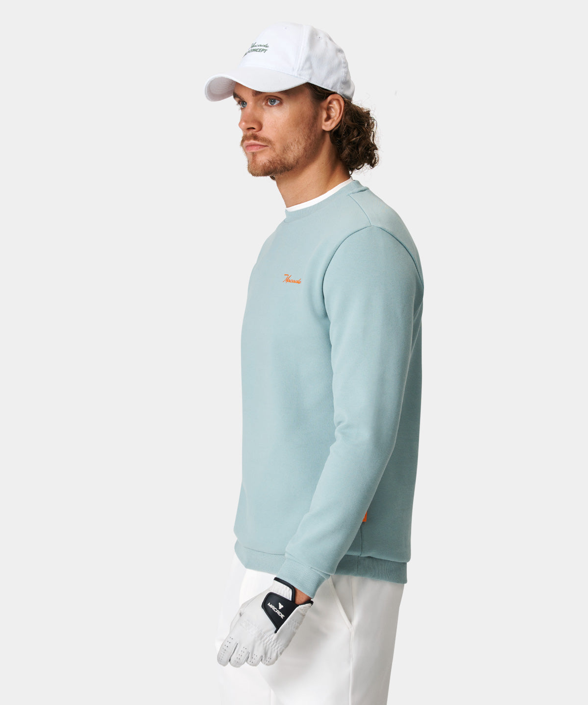 Teal Range Crewneck Macade Golf