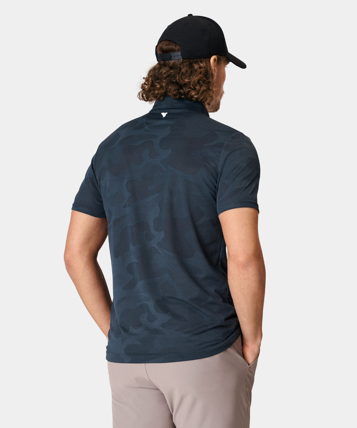 Nolan Charcoal Polo Shirt Macade Golf