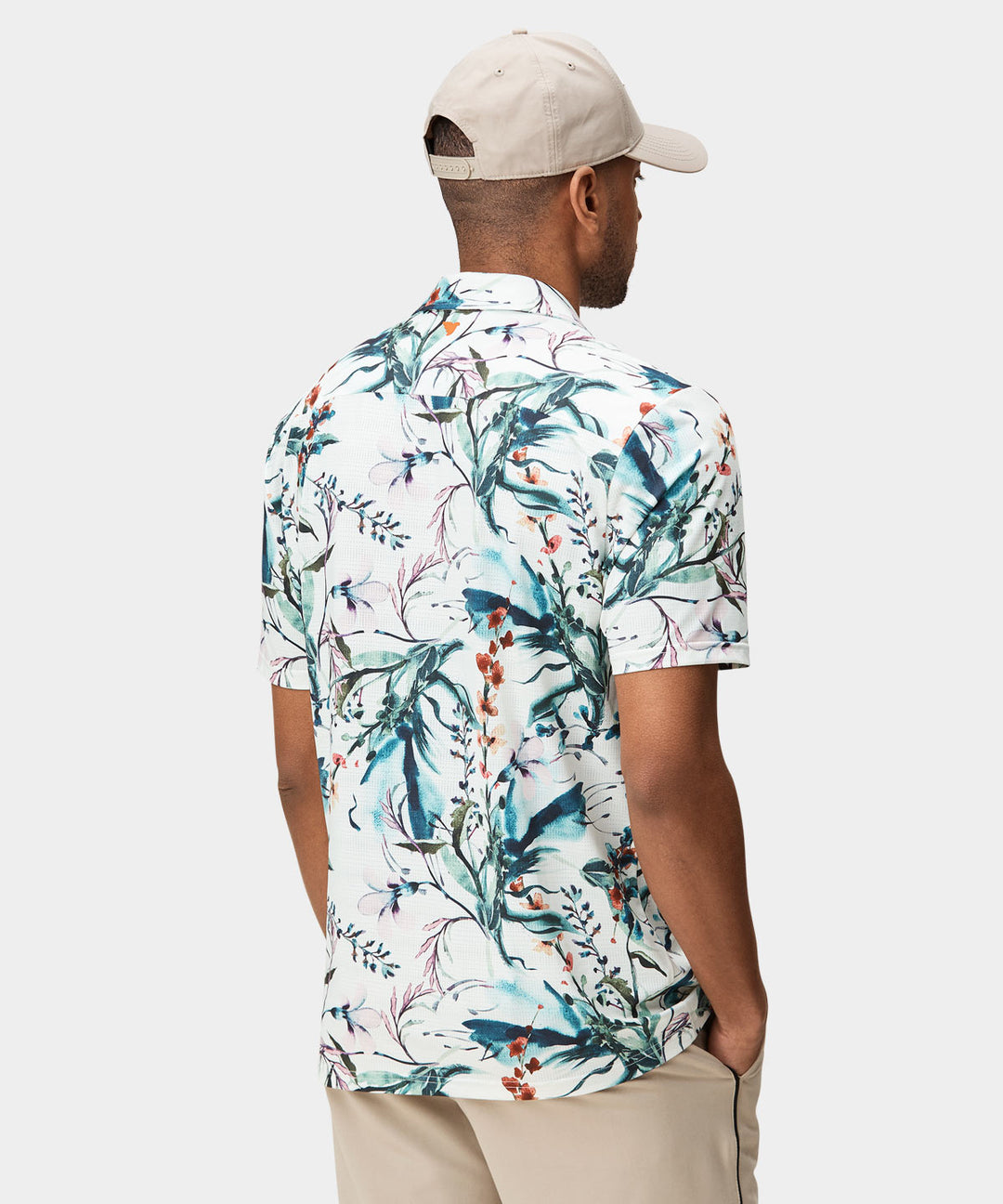 Tan Range Snapback Macade Golf