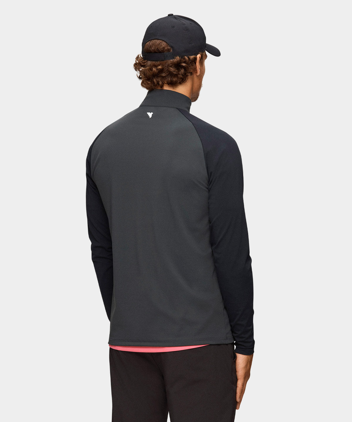 Anthracite Tour Quarter Zip Macade Golf