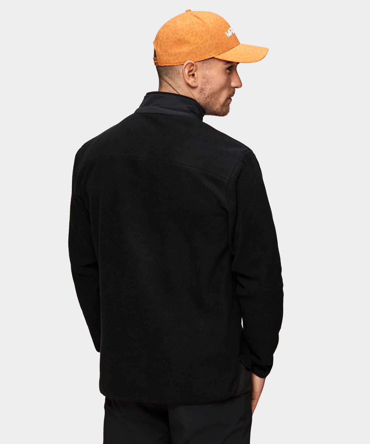 Black Performance Fleece Macade Golf