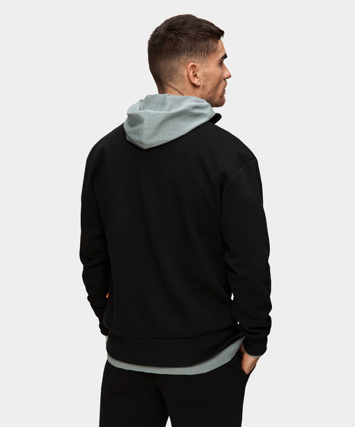 Black Range Zip Sweater Macade Golf