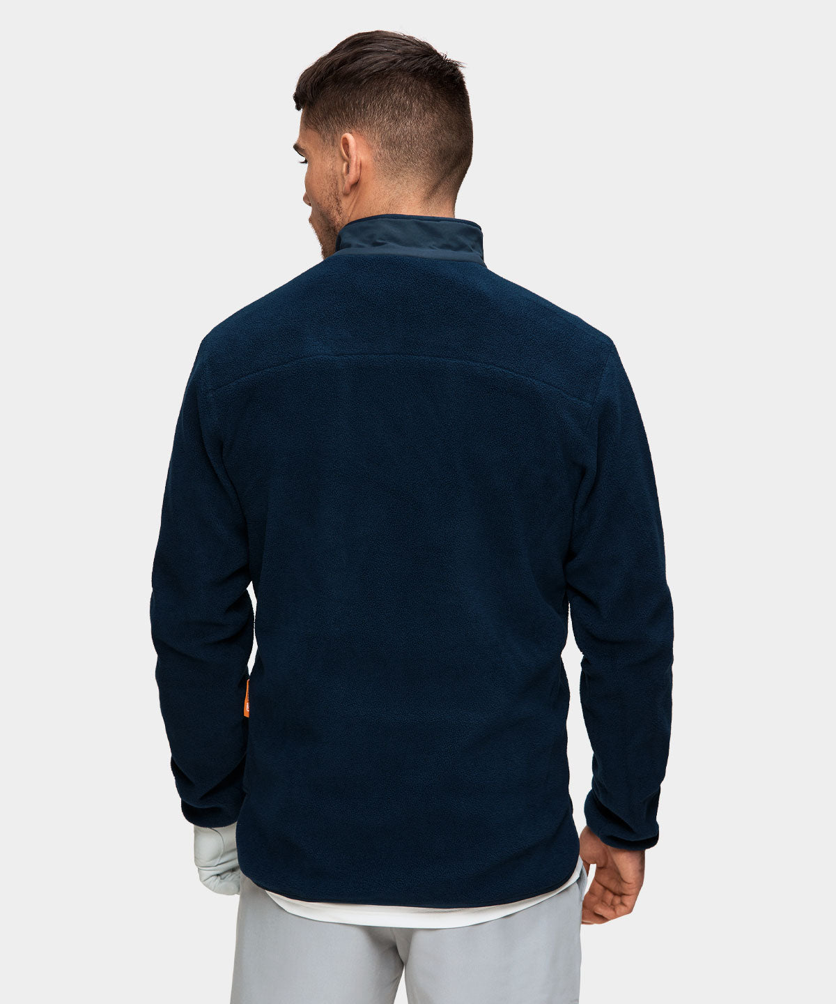Navy Performance Fleece Macade Golf