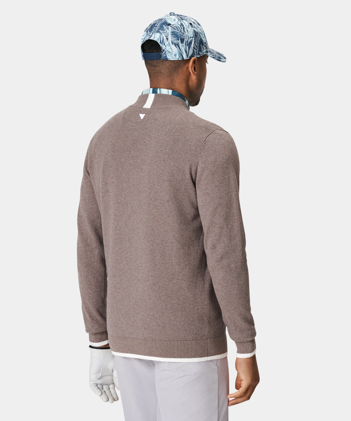 Brown Tour Bomber Sweater Macade Golf