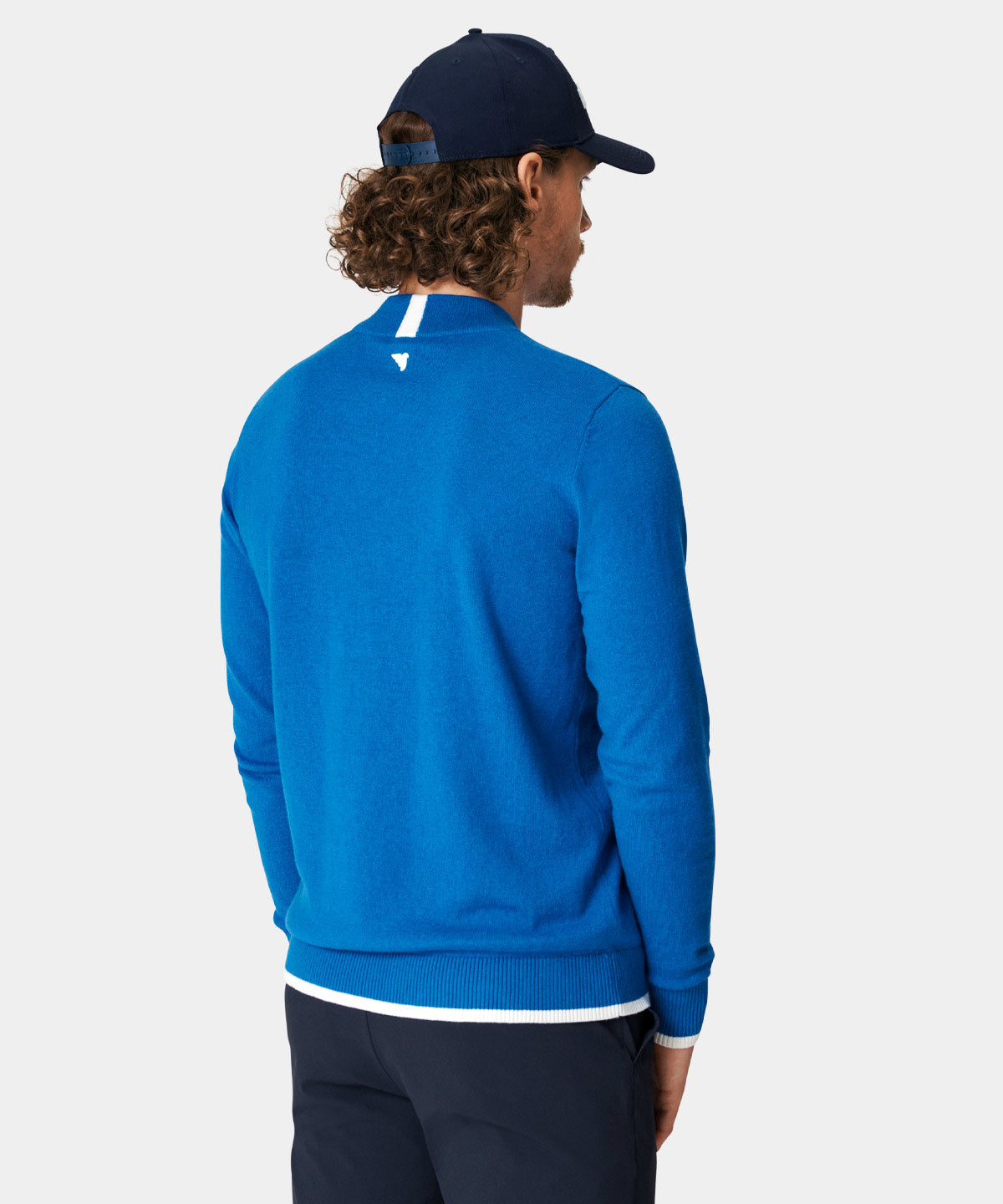 Cobalt Tour Bomber Sweater Macade Golf