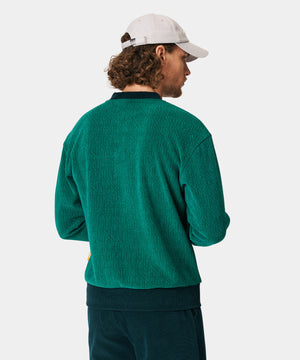 Green TB Henley Sweater Macade Golf
