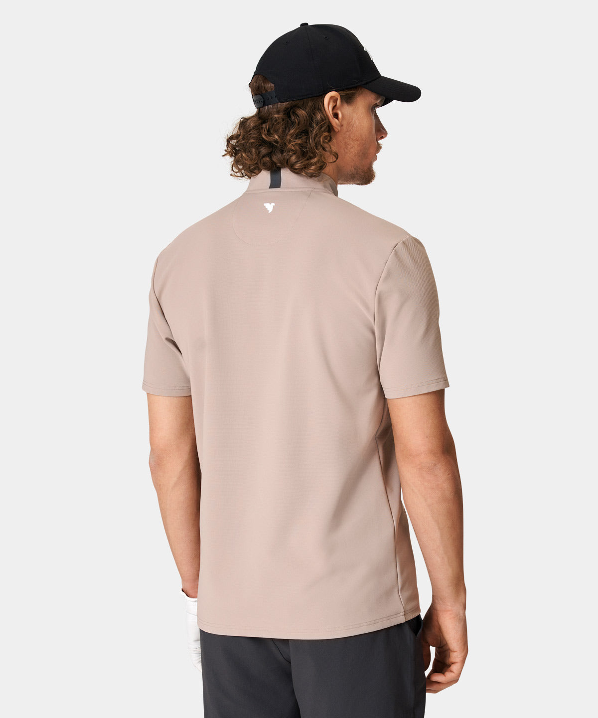 Heath Tan Bomber Shirt Macade Golf