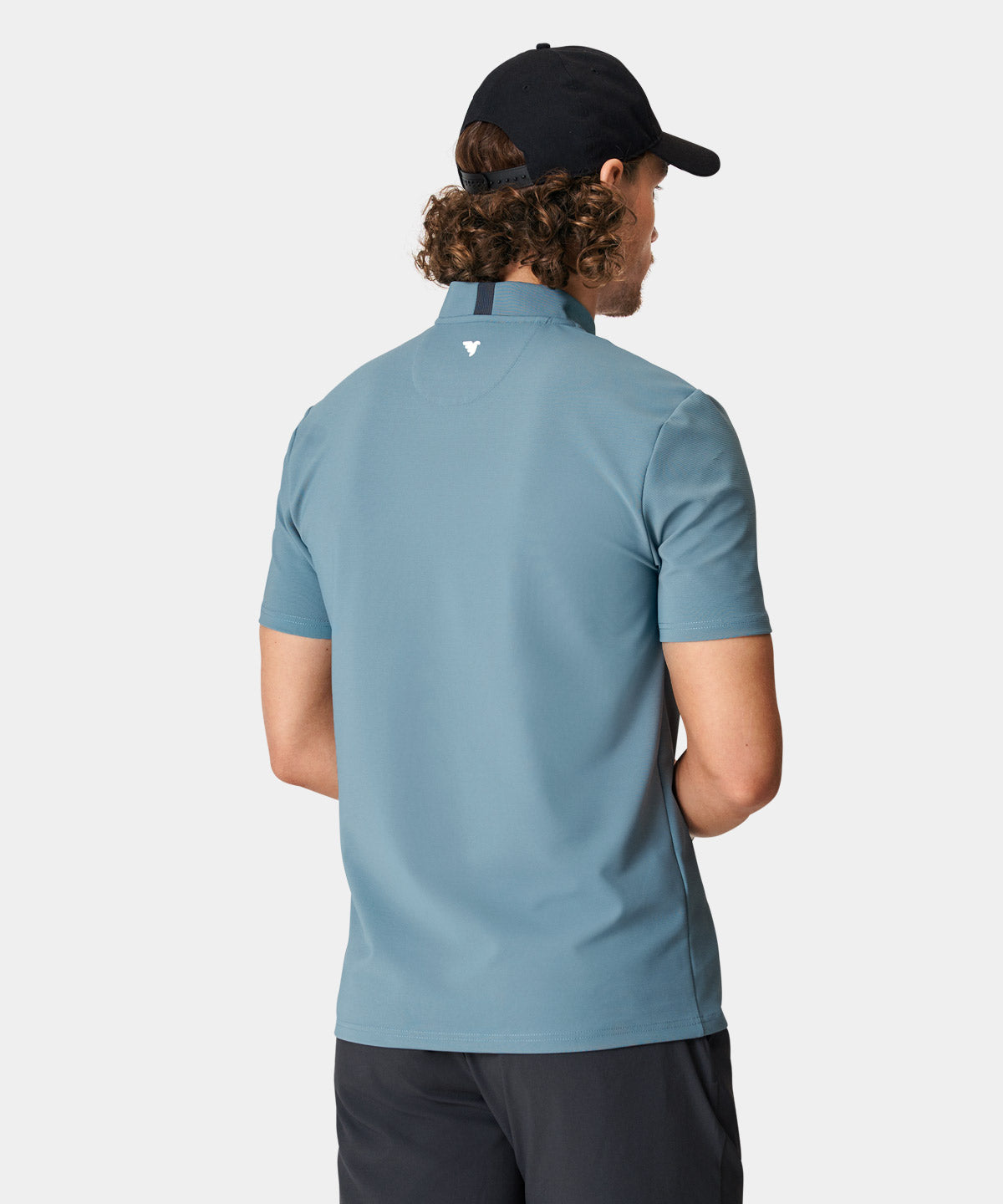 Heath Sage Green Bomber Shirt Macade Golf