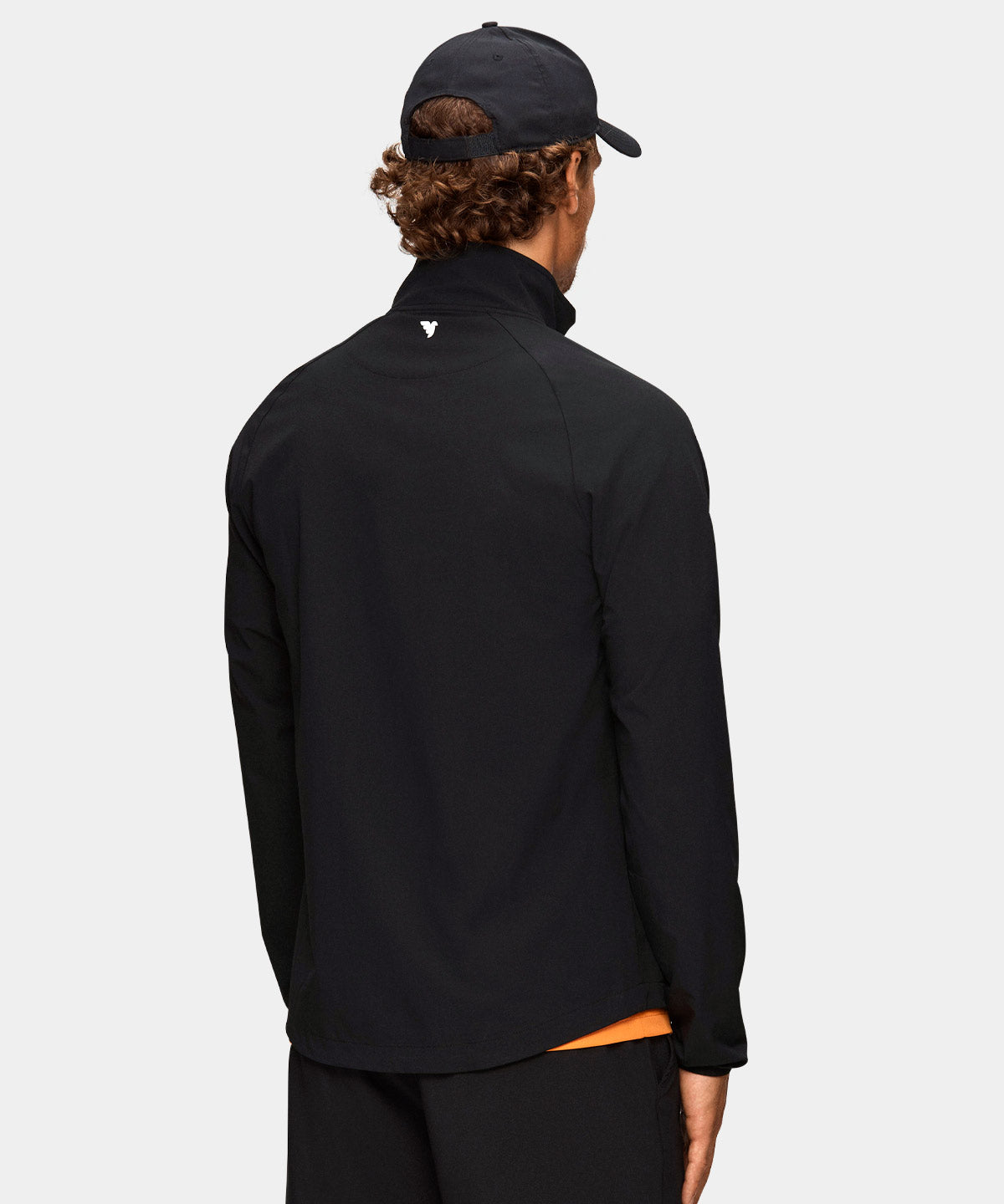 Black Stretch Tour Jacket Macade Golf