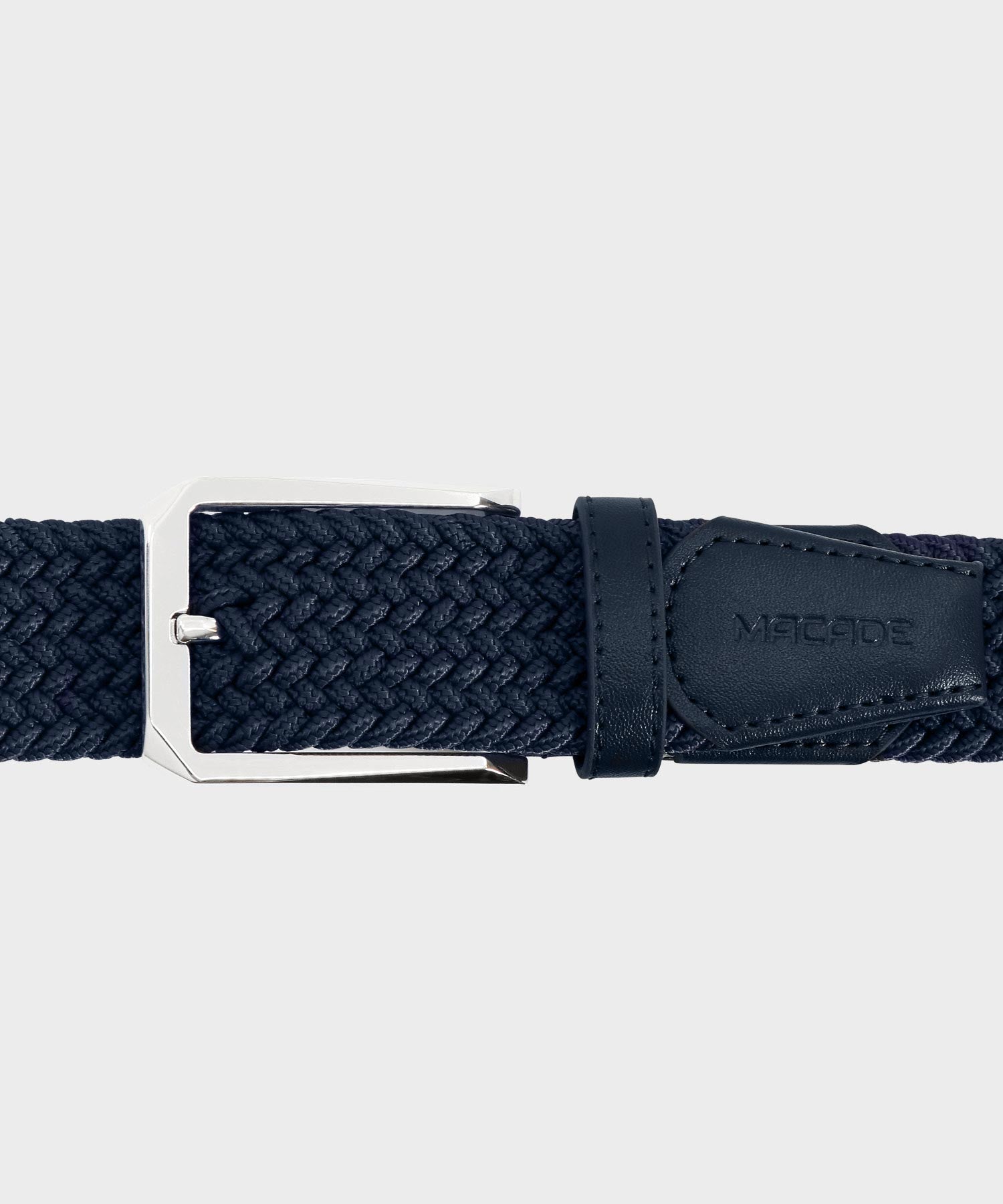 Women's Elastic Navy Belt Macade Golf