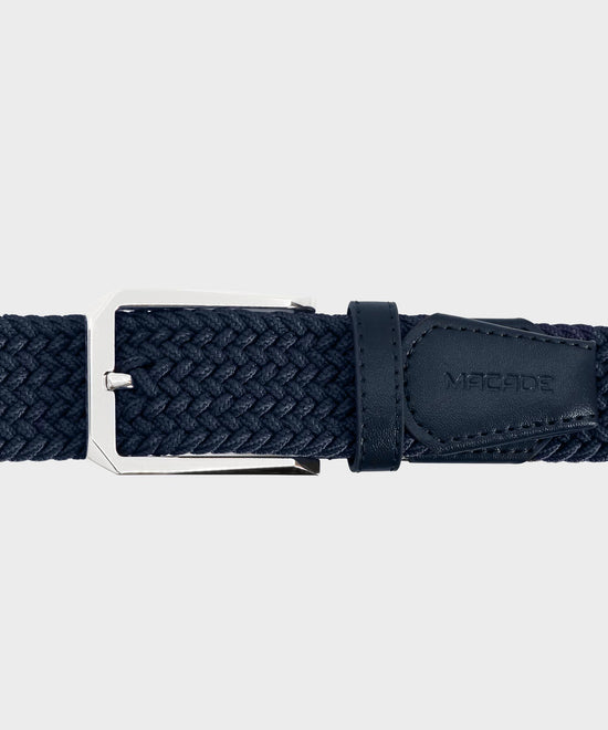 Orkid Marled Elastic Belt Navy