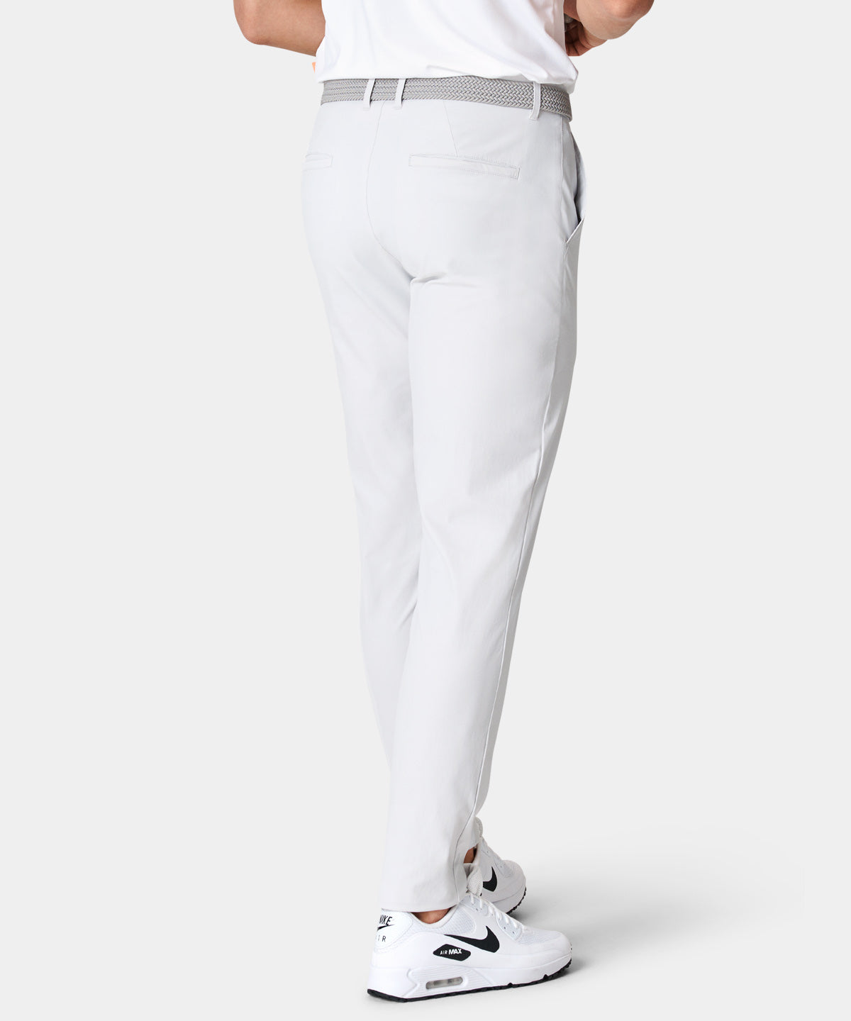 Off-White Lightweight Trouser Macadegolf