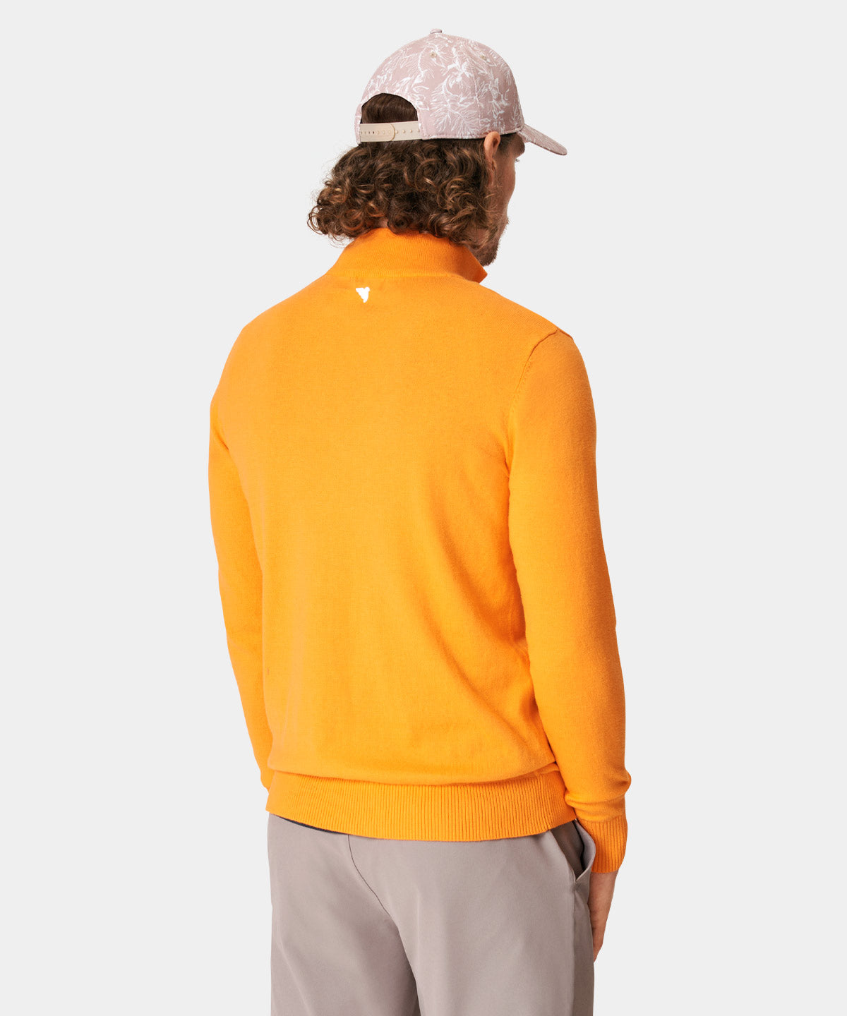 Orange TX Tour Quarter Zip Macade Golf