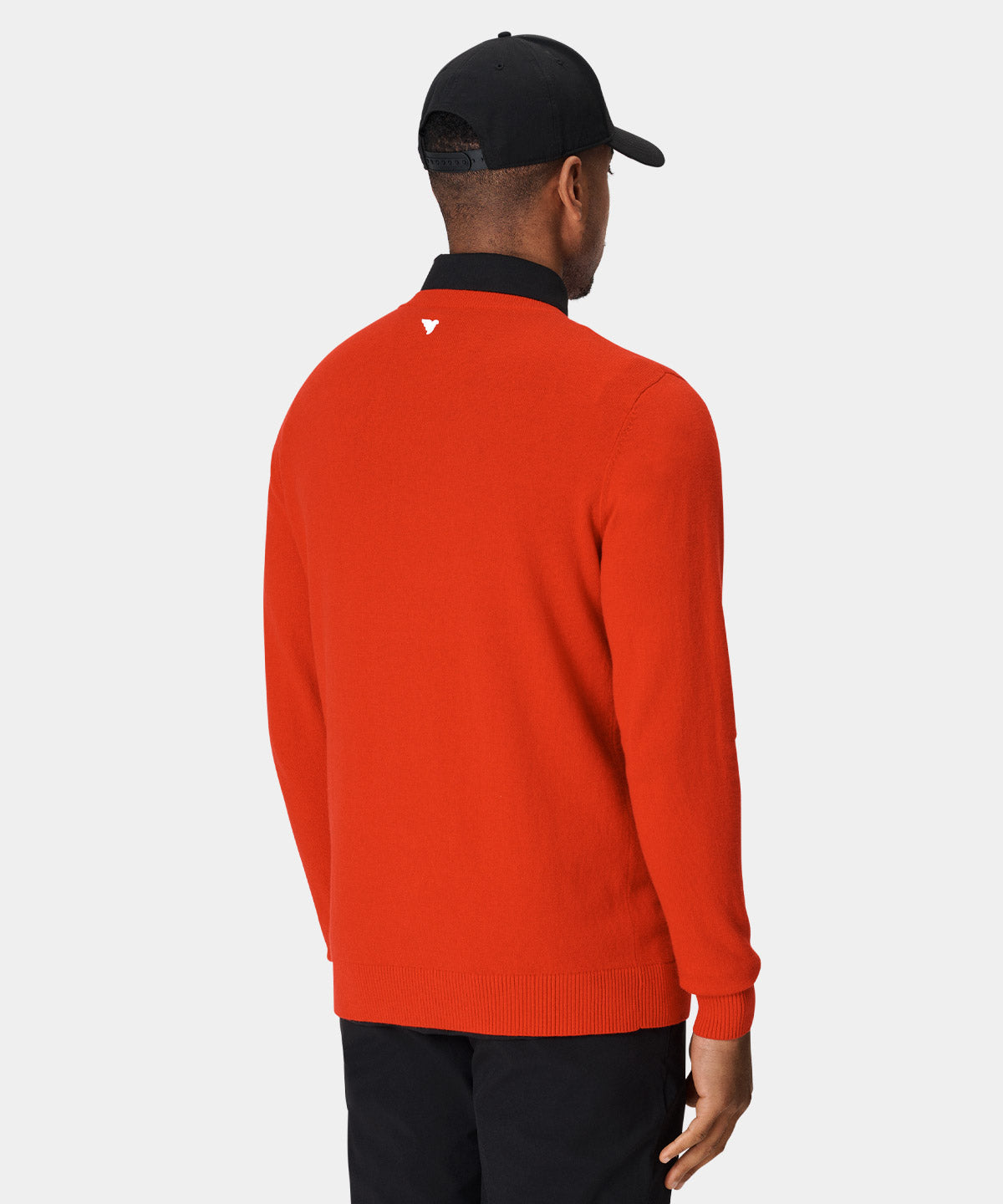 Red Tech Crewneck Macade Golf