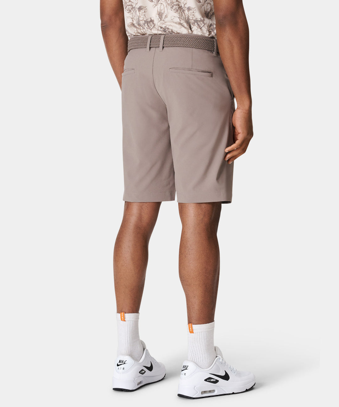 Khaki Four-Way Stretch Shorts Macade Golf