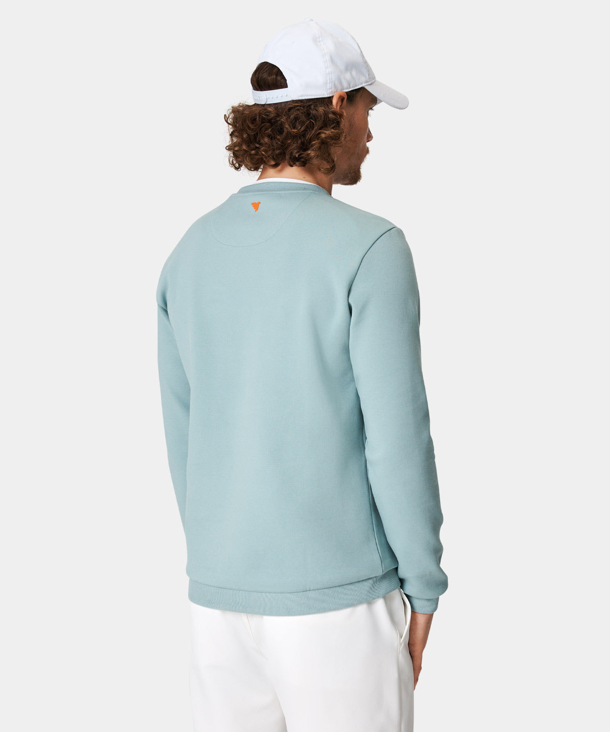 Teal Range Crewneck Macade Golf