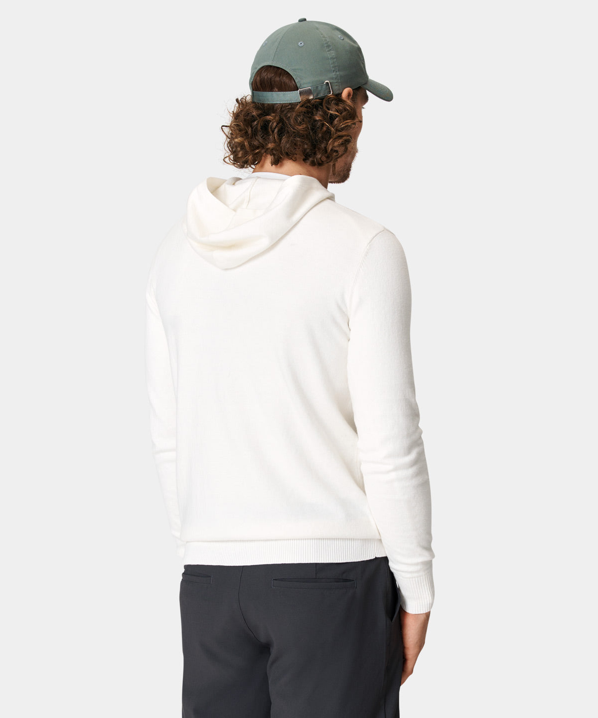 White Tech Hoodie Macade Golf