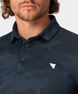 Nolan Charcoal Polo Shirt Macade Golf