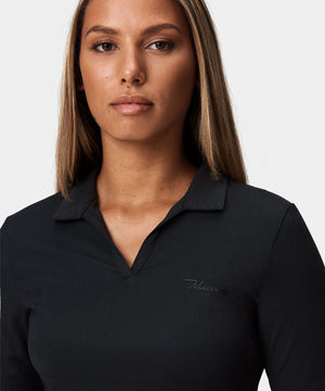 Kate Black Long Sleeve Shirt Macade Golf