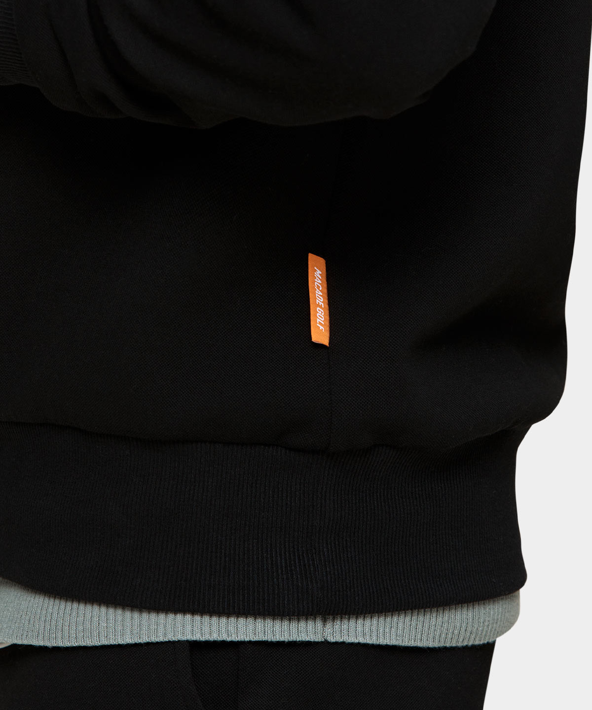 Black Range Zip Sweater Macade Golf
