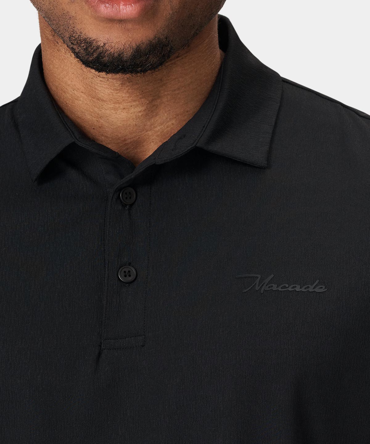 Tate Black AR Shirt Macade Golf