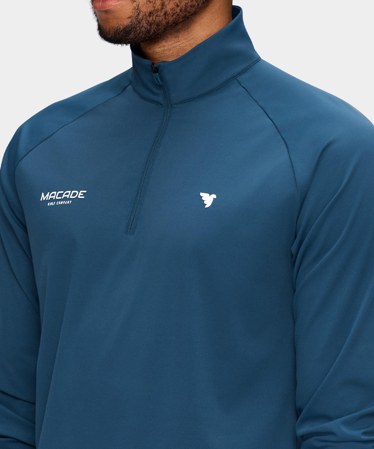Spruce Tour Quarter Zip Macade Golf