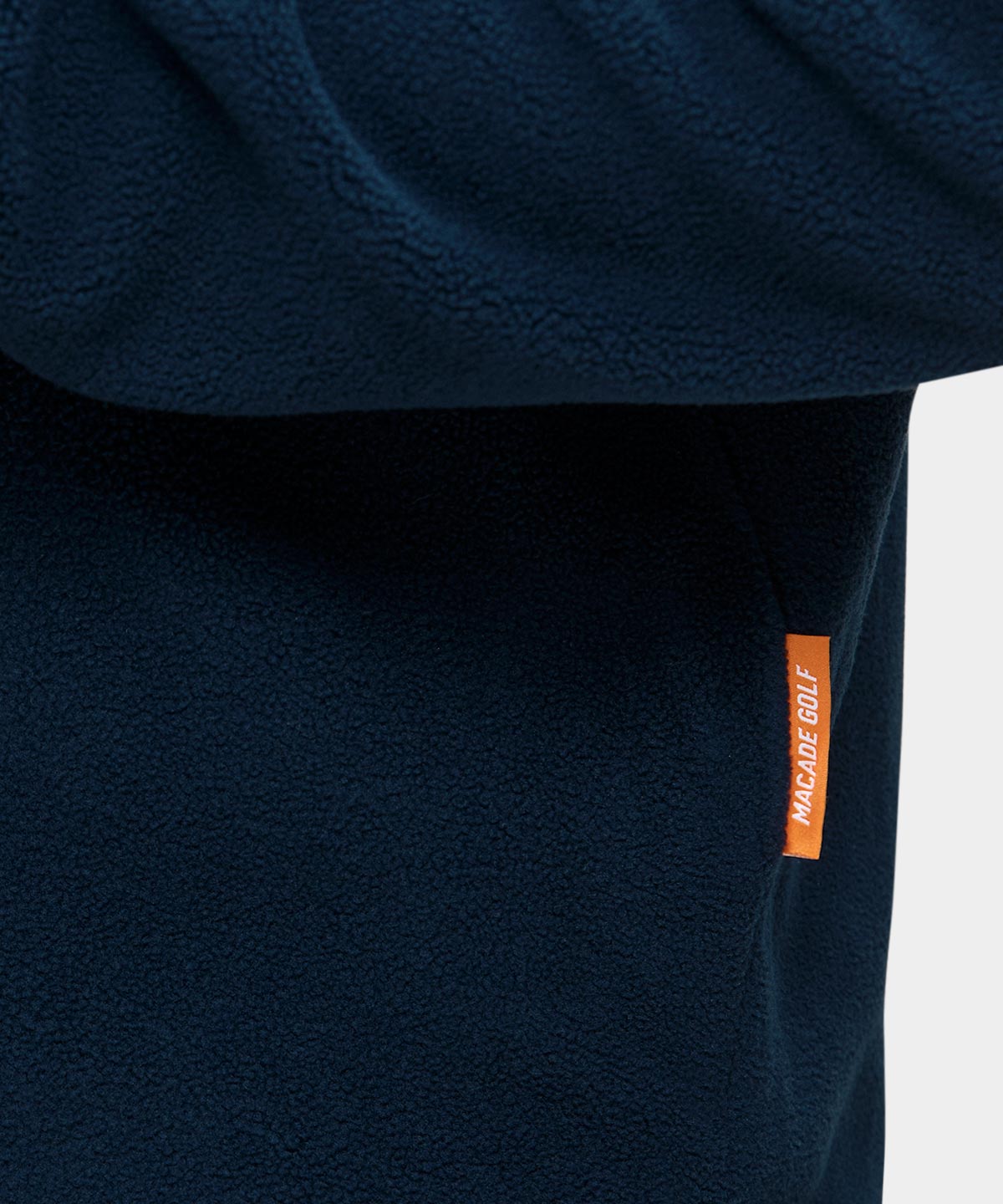 Navy Performance Fleece Macade Golf