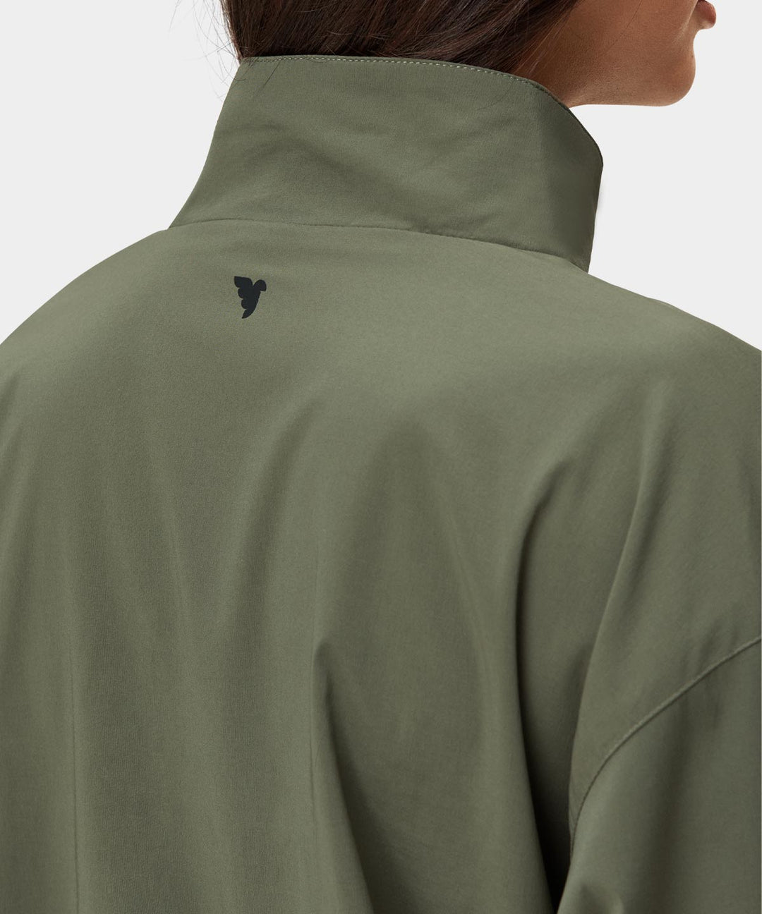 Pine TX Cropped Anorak Macade Golf