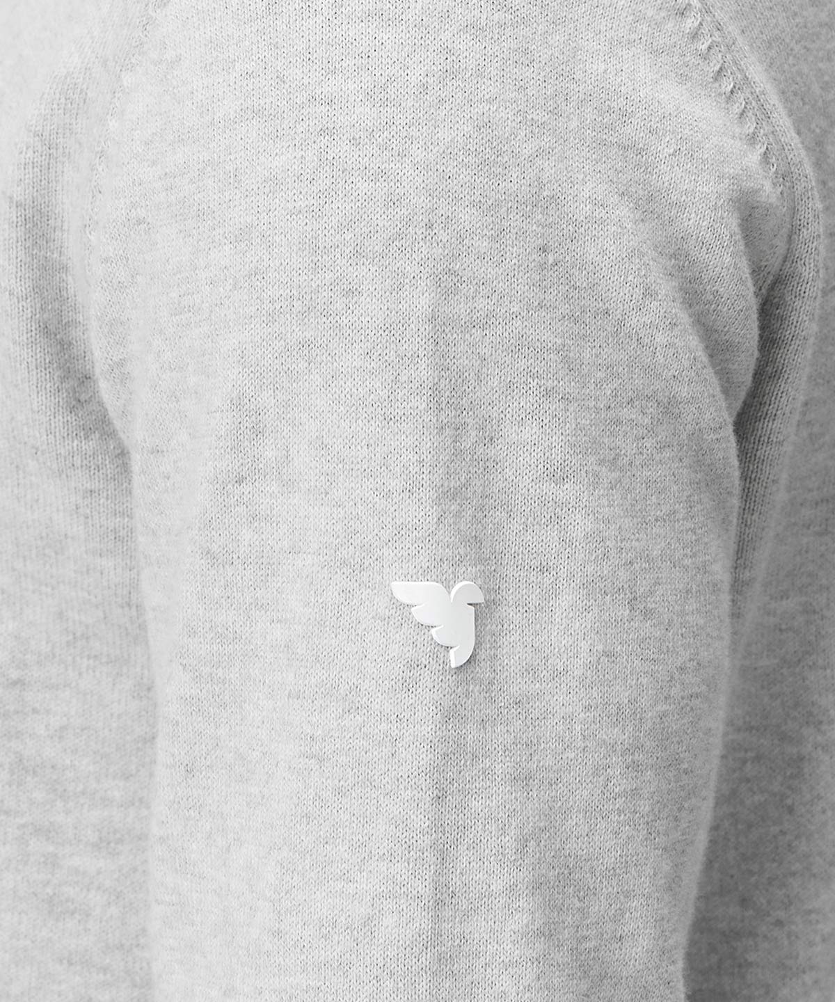 Light Grey Tech Hoodie Macade Golf