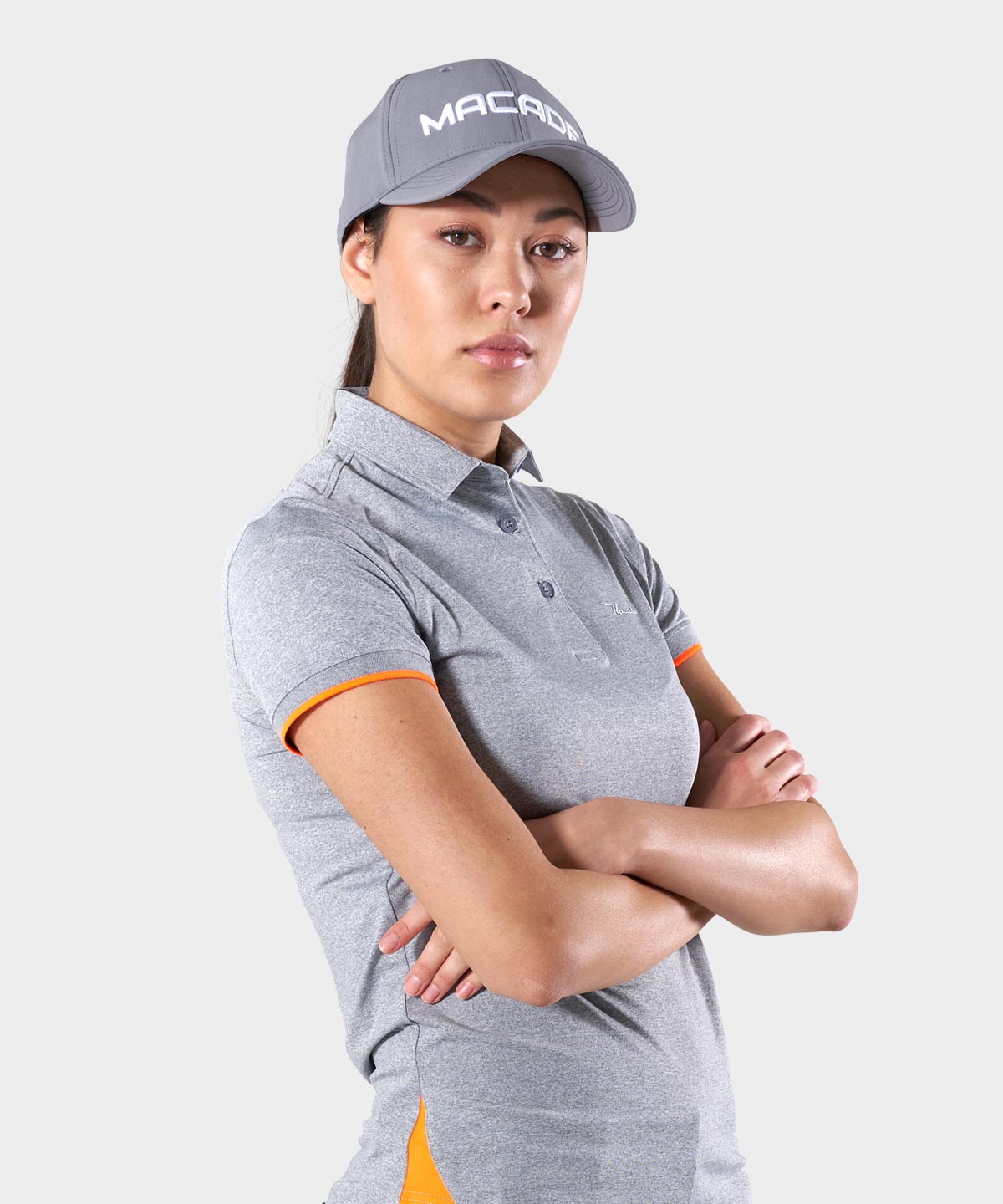 Grey Studio Snapback – Macade Golf