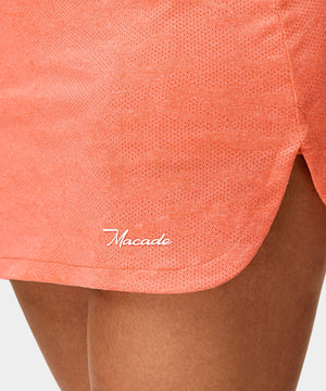 Kelly Red Flex Skort Macade Golf