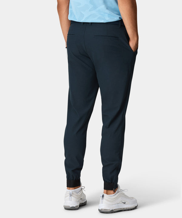 Four-Way Stretch Joggers - Navy