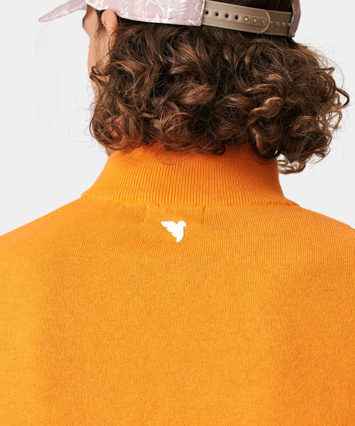 Orange TX Tour Quarter Zip Macade Golf