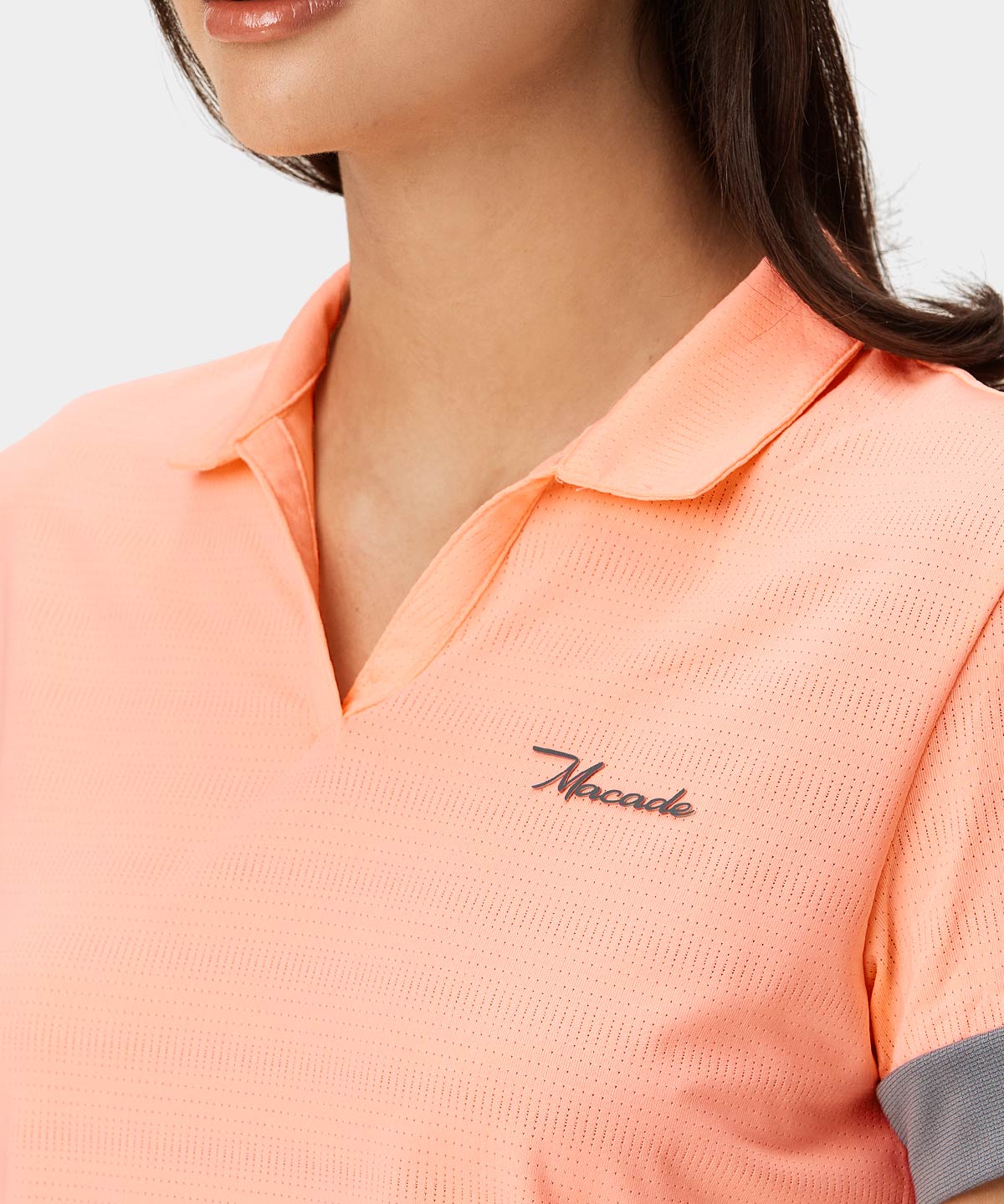 Parker Open Punch Shirt Macade Golf