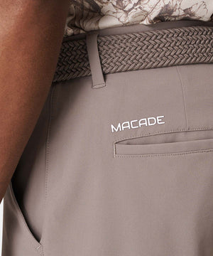 Khaki Four-Way Stretch Shorts Macade Golf