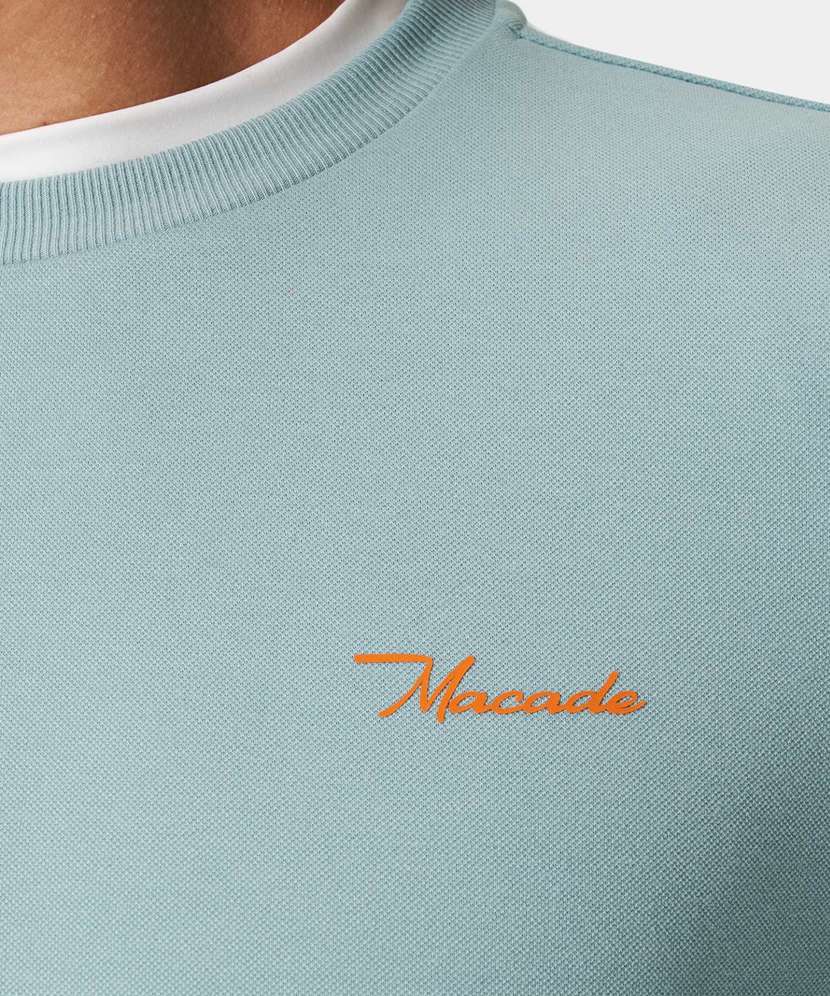 Teal Range Crewneck Macade Golf
