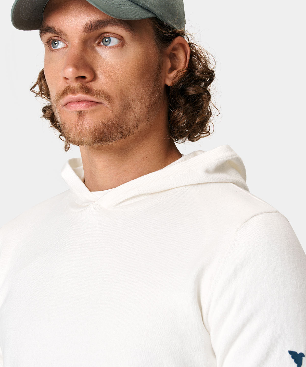 White Tech Hoodie Macade Golf