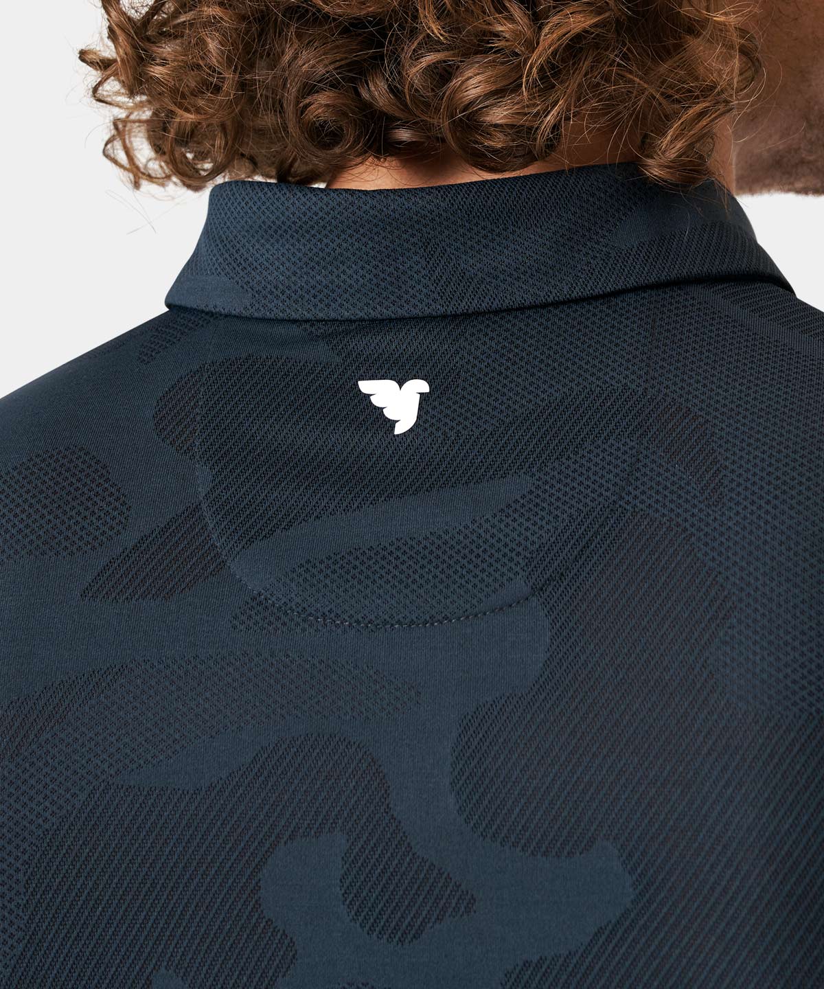 Nolan Charcoal Polo Shirt Macade Golf