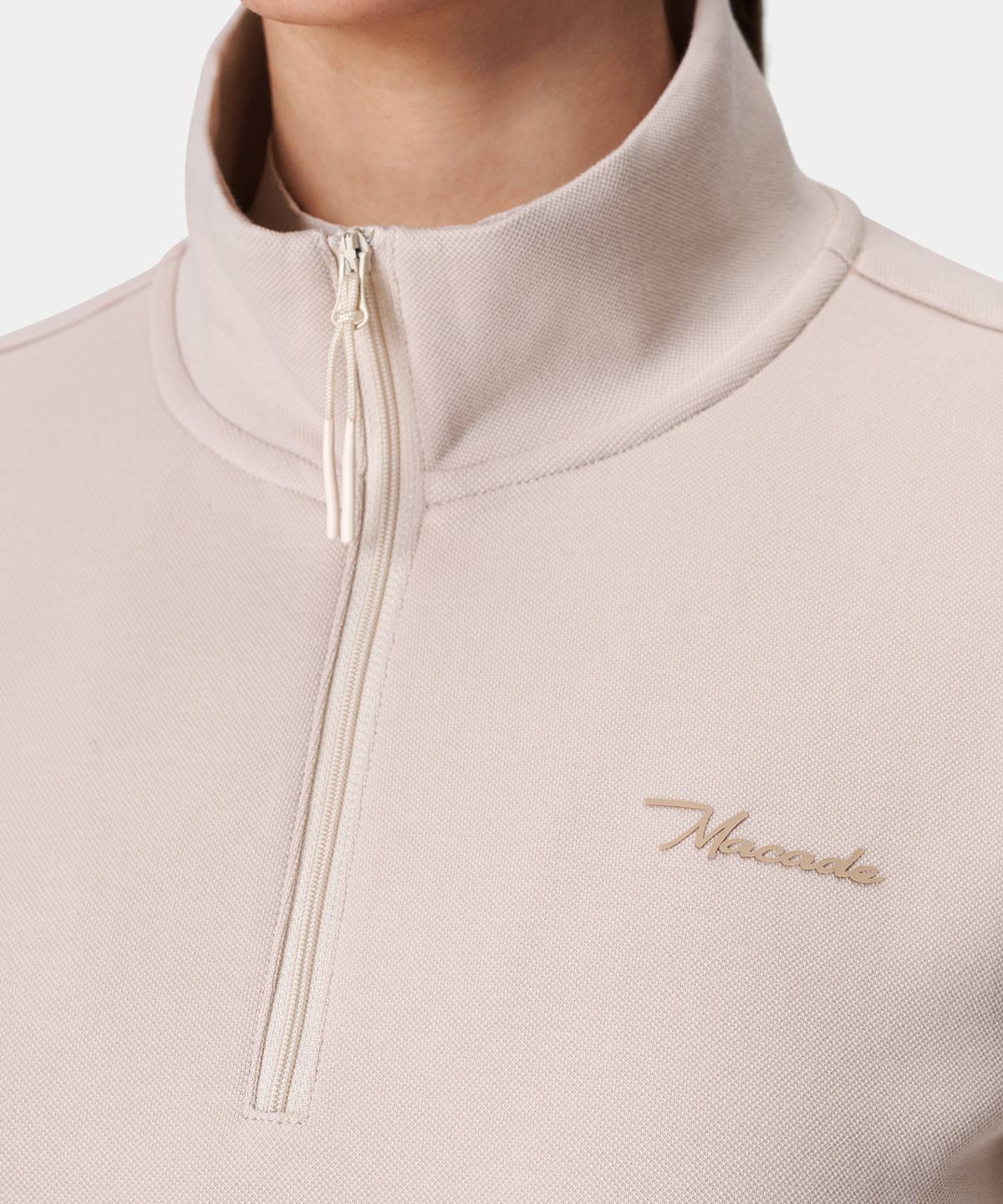 Sand Range Zip Popover Macade Golf